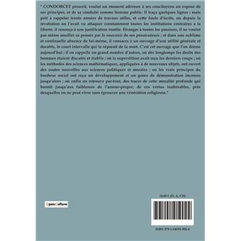 Esquisse d'un tableau historique