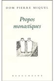 Propos monastiques