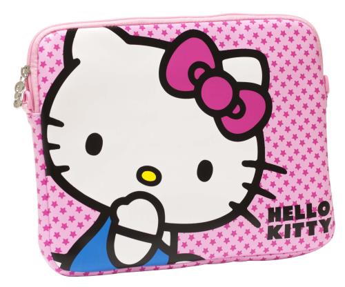 NEUF NEW pochette housse étui ipad mini tablette 5 a 8 pouce hello kitty rose
