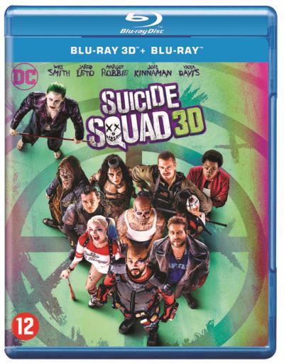 SUICIDE SQUAD-BIL-BLURAY 3D