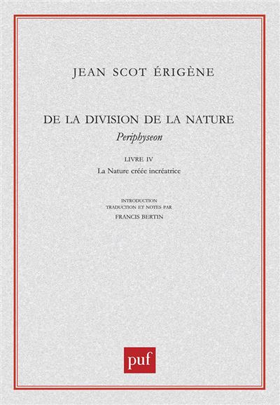 De divisione naturae