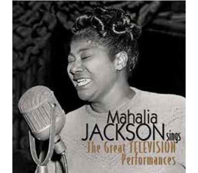 Mahalia jackson sings the great television perfor