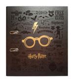 Classeur avec levier lunettes Harry Potter