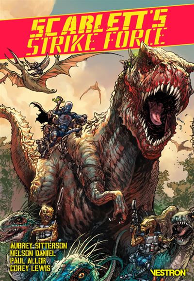 Scarlett's Strike Force - Aubrey Sitterson - broché