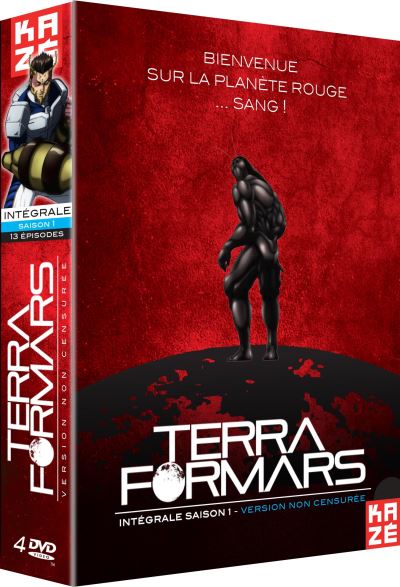 Terra Formars Saison 1 DVD