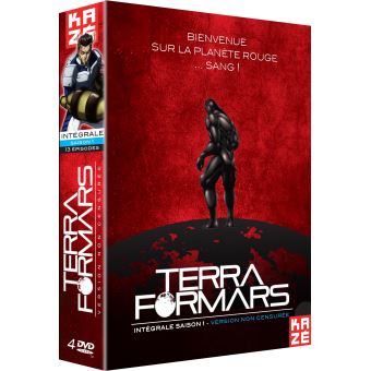 Terra Formars Saison 1 Dvd Dvd Zone 2 Achat Prix Fnac