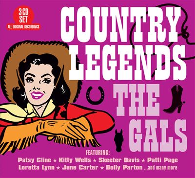 COUNTRY LEGENDS - THE GALS