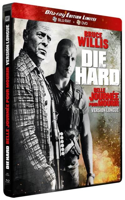Die Hard 5 : Belle journée pour mourir - Combo Blu-Ray + DVD - Edition Limitée