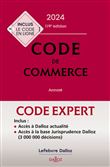 Code Dalloz Expert. Code de commerce 2024