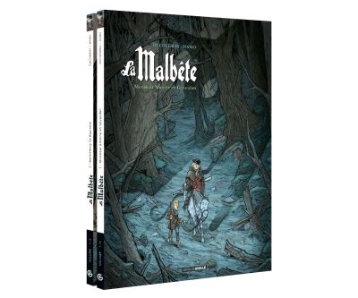 Pack découverte La malbête Volumes 1 et 2 - Volume 1 offert