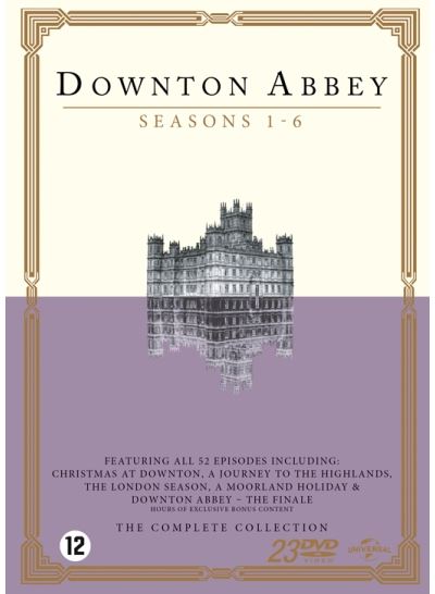 DOWNTON ABBEY S1-6 BOXSET-BIL