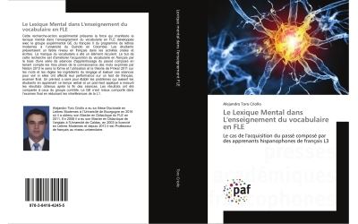 Le Lexique Mental dans L'enseignement du vocabulaire en FLe