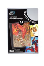 Pochette de protection rigide Art & Go format A4