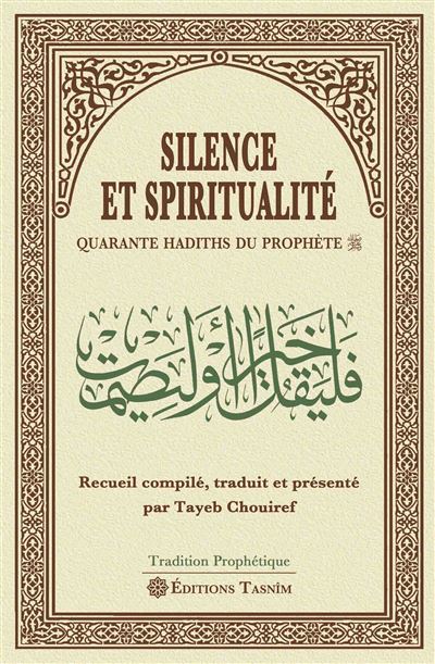 Silence et spiritualité