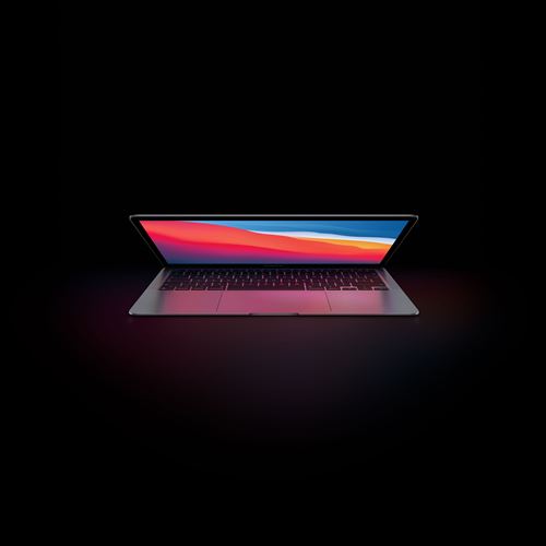 Apple MacBook Air M1 - 256 GB SSD, 8 GB RAM Silver QWERTZU