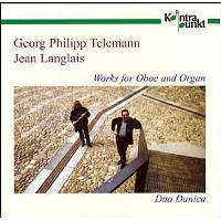 Works for oboe and organ