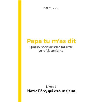 Notre Père, qui es aux cieux