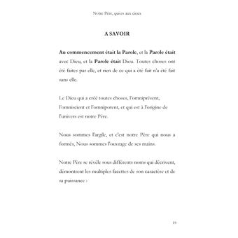 Notre Père, qui es aux cieux