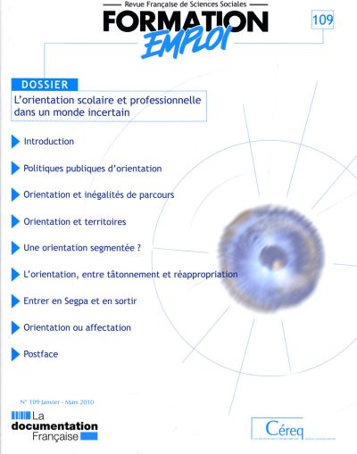 L'orientation scolaire et prof
