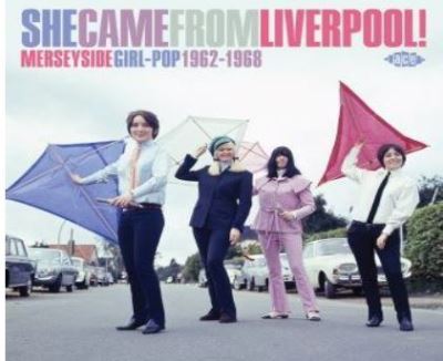 She Came From Liverpool Merseyside Girl Pop 1962-1968