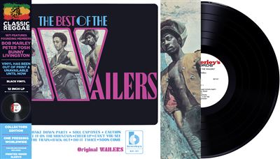 洋楽 THE BEST OF THE WAILERS JA org LP Amazon.co.jp: The Best of the Wailers: ミュージック