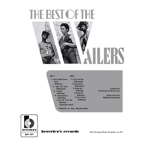 The Best Of The Wailers Édition Limitée - The Wailers