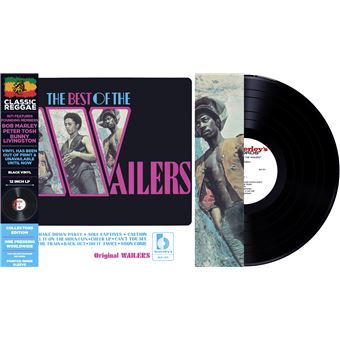 Lp-the best of the wailers