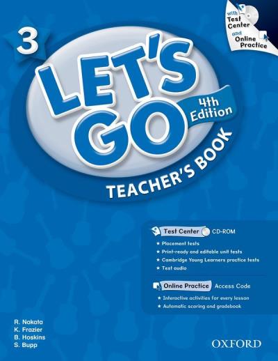 Let's go 3. teacher's book with test center pack