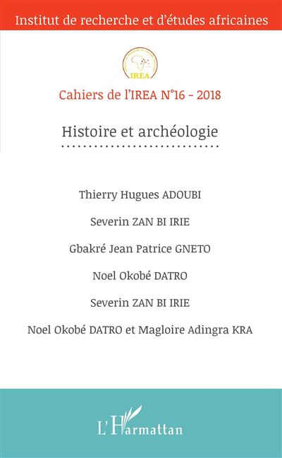 Cah.de l'irea,15:histoire et archeologie