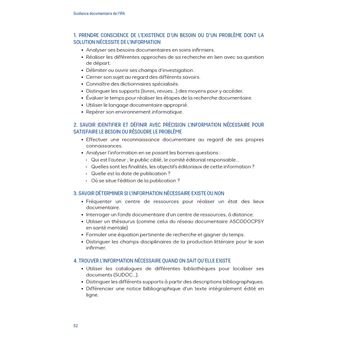 La guidance documentaire de l'infirmier en pratique avancée