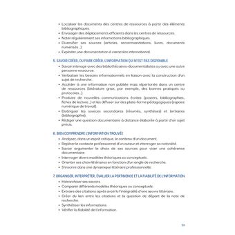 La guidance documentaire de l'infirmier en pratique avancée