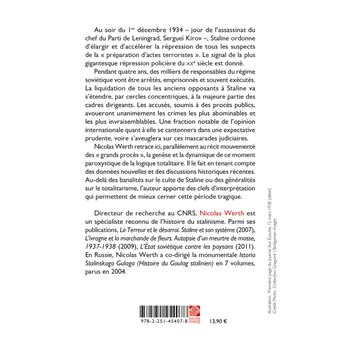 Les Procès de Moscou