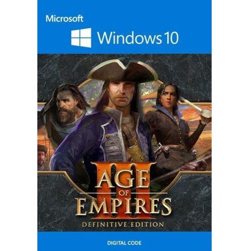 Code de téléchargement Age of Empire III : Definitive Edition PC