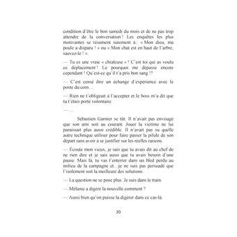 Les vignes ardentes