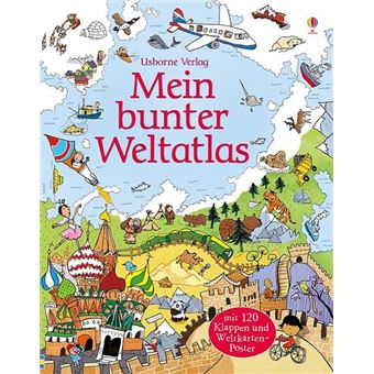 MEIN BUNTER WELTATLAS