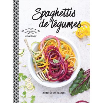Spaghettis de légumes