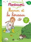 Montessori - CP niveau 2 : Manon et le bébé hérisson