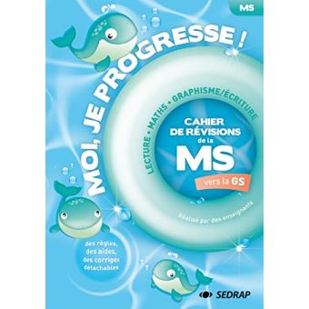 Moi je progresse ms - cahier de revision