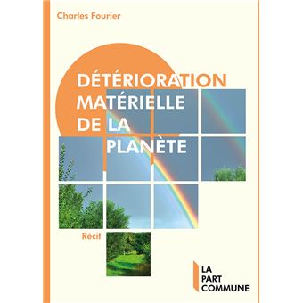 Détérioration matérielle de la planète
