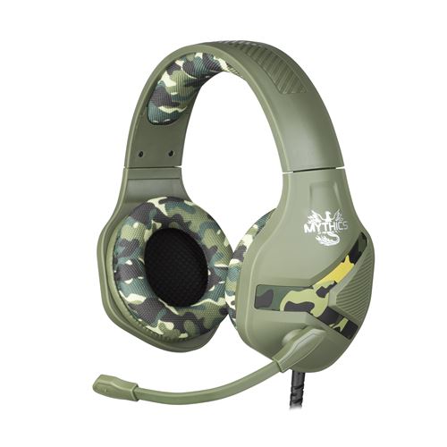 Casque Gaming Nemesis Camo Mythics Konix