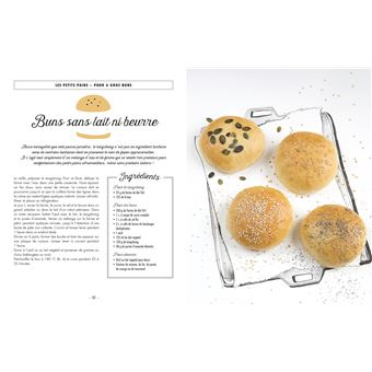 Ma fabrique à burgers veggies