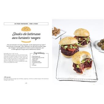 Ma fabrique à burgers veggies