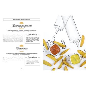 Ma fabrique à burgers veggies