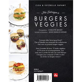 Ma fabrique à burgers veggies