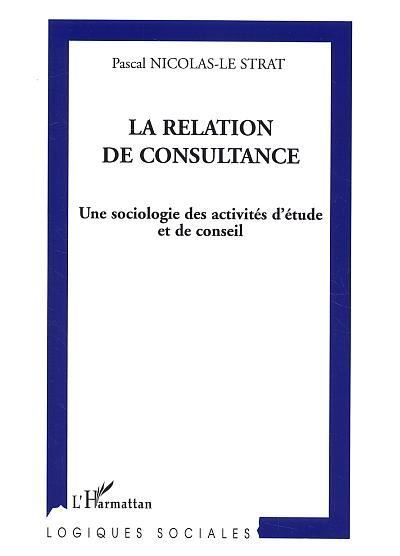La relation de consultance