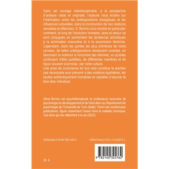 Nature et culture dans les relations humaines