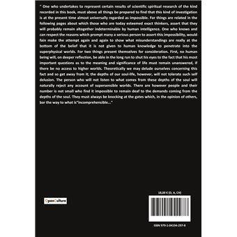 An Outline of Occult Science