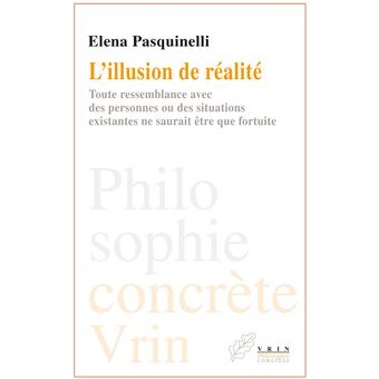 L'illusion de réalité