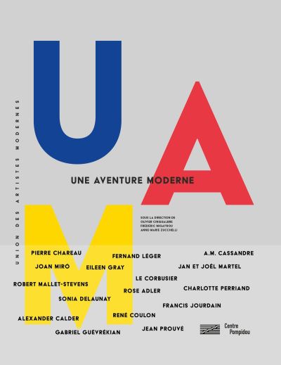 Uam une aventure moderne catalogue de l'exposition