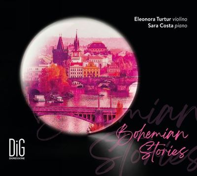 Bohemian Stories, Musique tchèque du 19e pour violon et piano